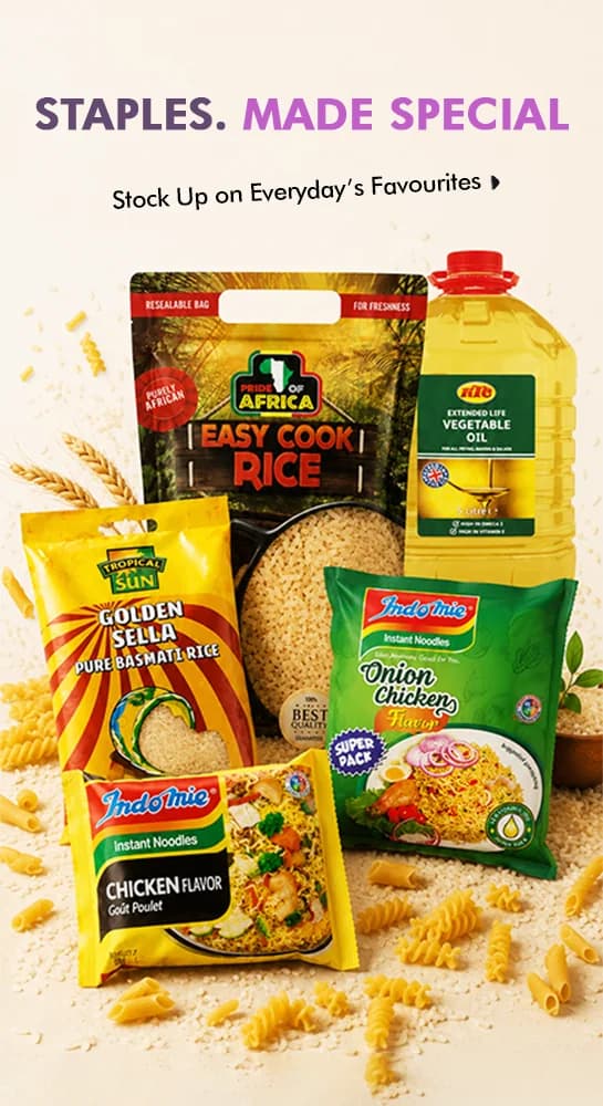Samis pantry essentials banner