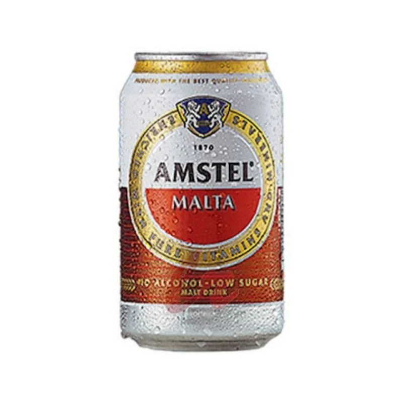 Amstel Malta Can