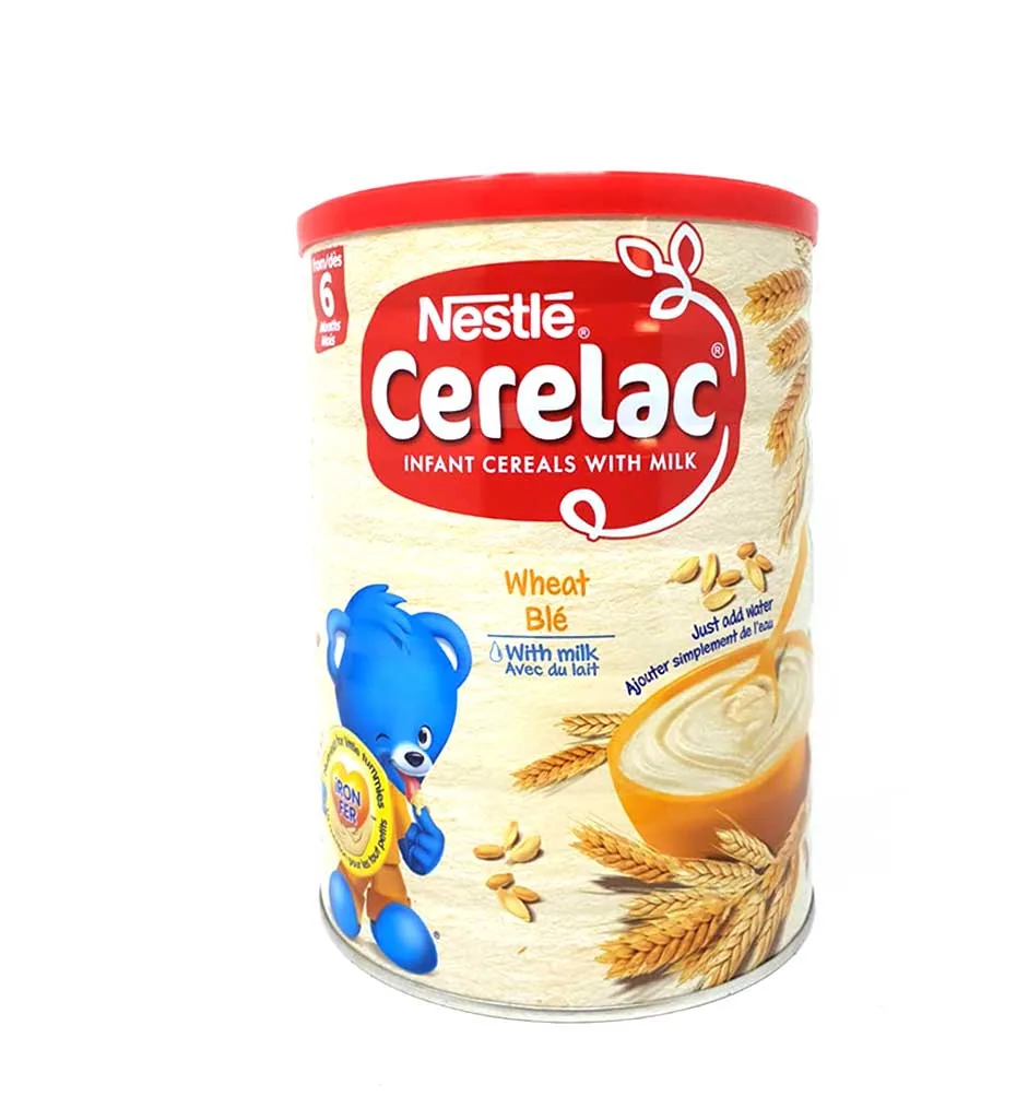 Cerelac Wheat With Milk 6Mths 400G - 400g x 24