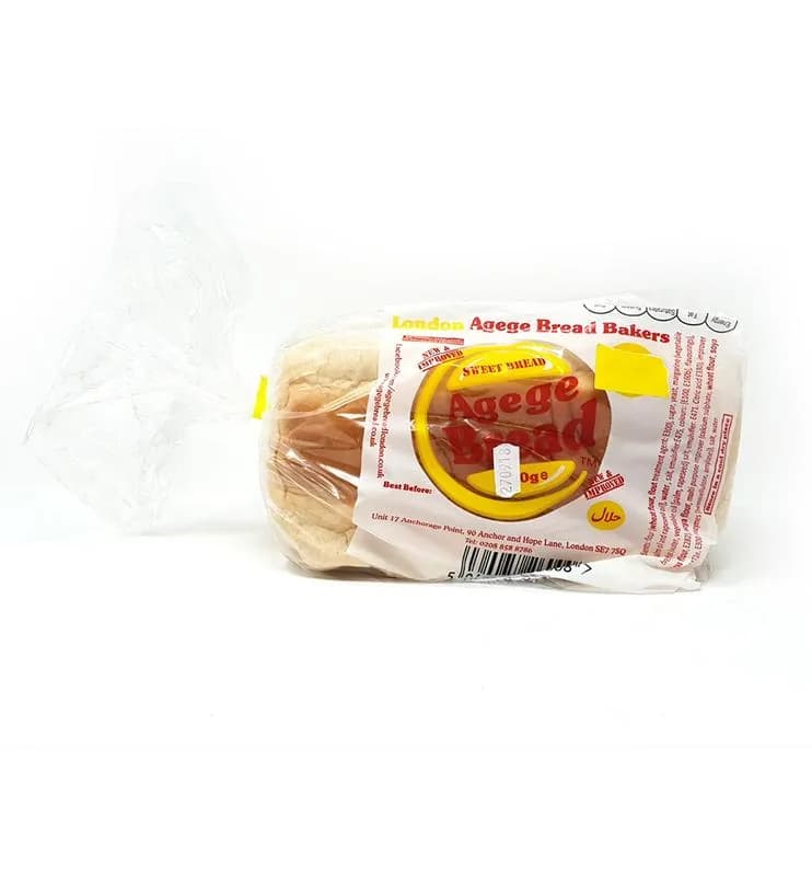 Agege Bread Loaf Unsliced