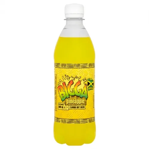 Bigga Soda 500Ml Pineapple 500ml