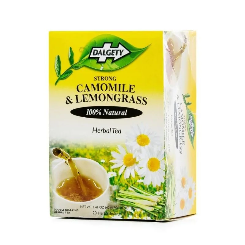 Dalgety Camomile & Lemongrass Tea 40G 40g