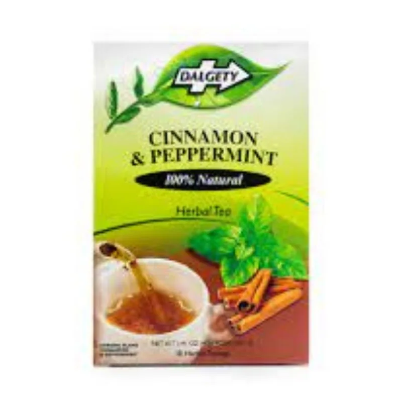 Dalgety Cinnamon & Peppermint Tea 40G 40g