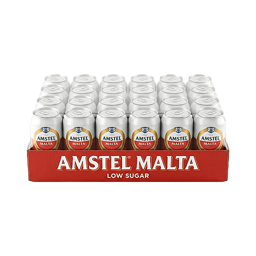 Amstel Malta Can Case