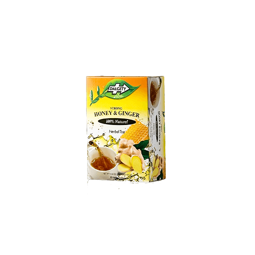 Dalgety Honey & Ginger Tea 72G 72g