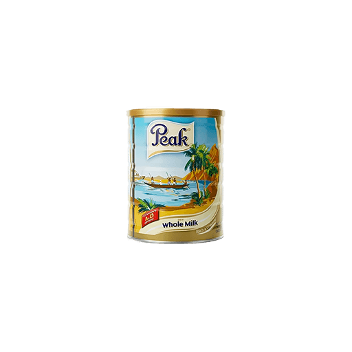 Peak Whole Powdered Milk - 900g