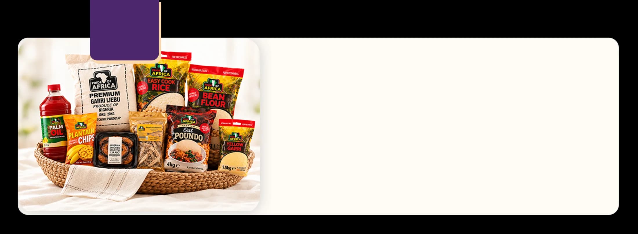 Shop Pride of Africa