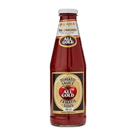 All Gold Tomato Ketchup