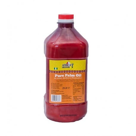 Africa Finest Palm Pure Oil