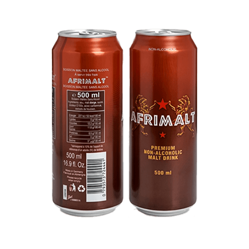 Afrimalt Can