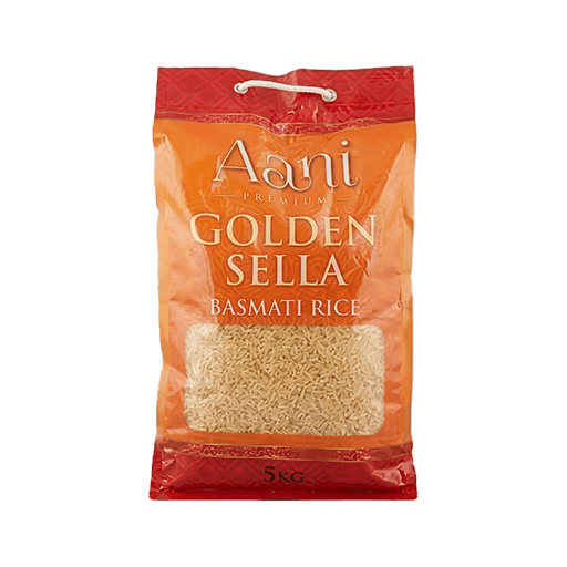 Aani Golden Sella Rice